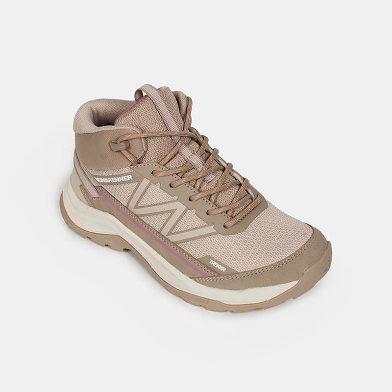 ZAPATILLAS OUTDOOR MUJER WEINBRENNER ROSADO - 2