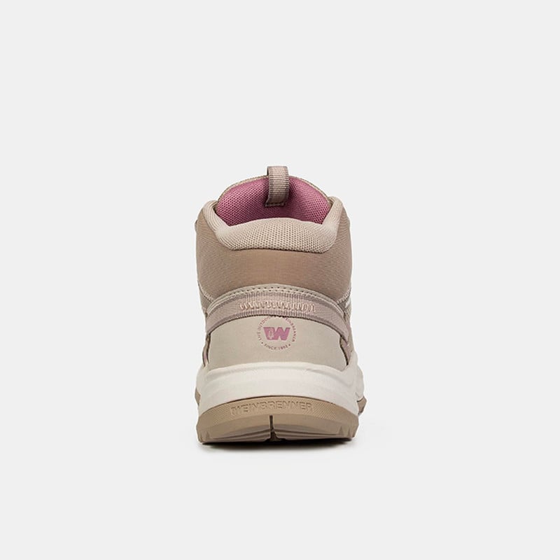 ZAPATILLAS OUTDOOR MUJER WEINBRENNER ROSADO - 3