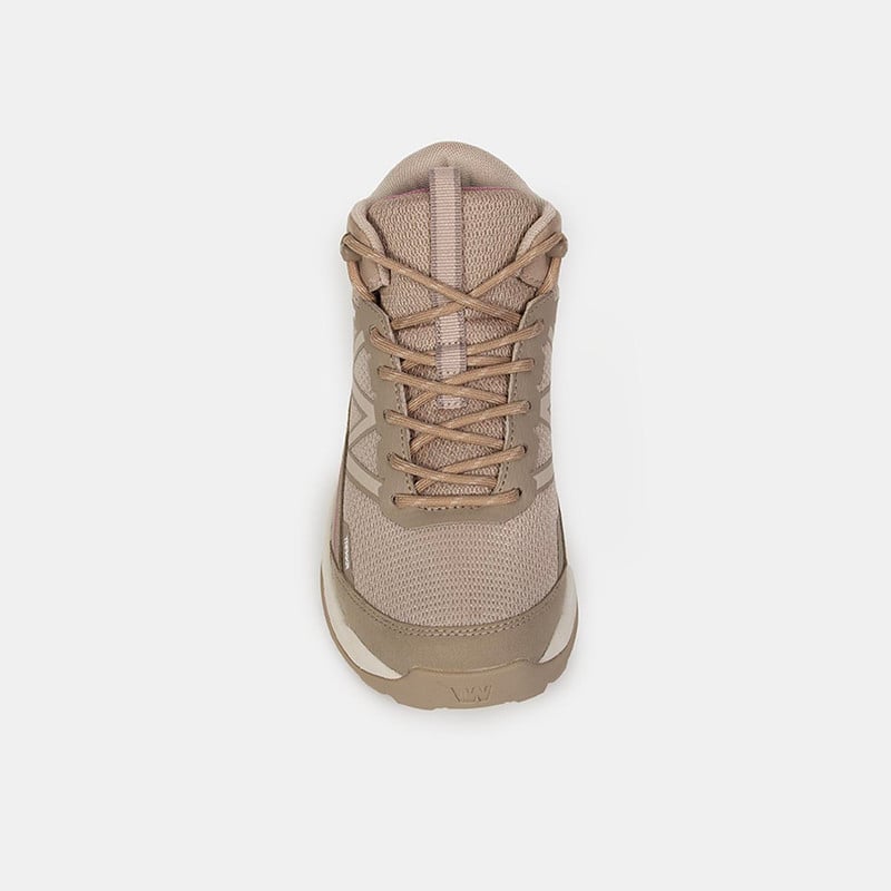 ZAPATILLAS OUTDOOR MUJER WEINBRENNER ROSADO - 4