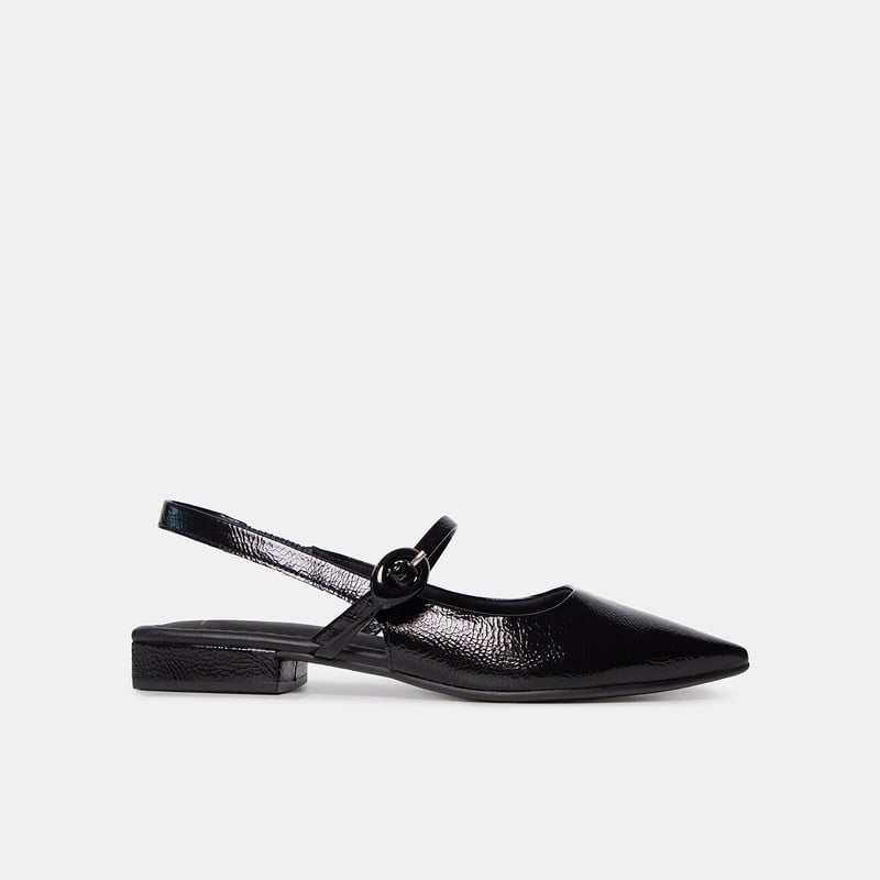 ZAPATOS CASUALES MUJER BATA NEGRO - 1