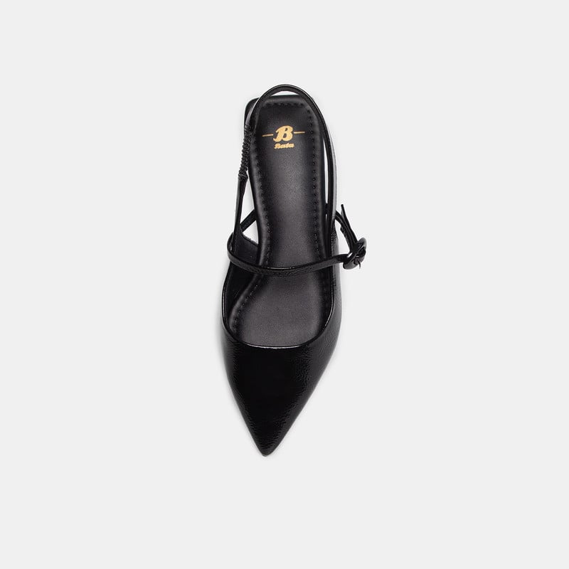 ZAPATOS CASUALES MUJER BATA NEGRO - 5