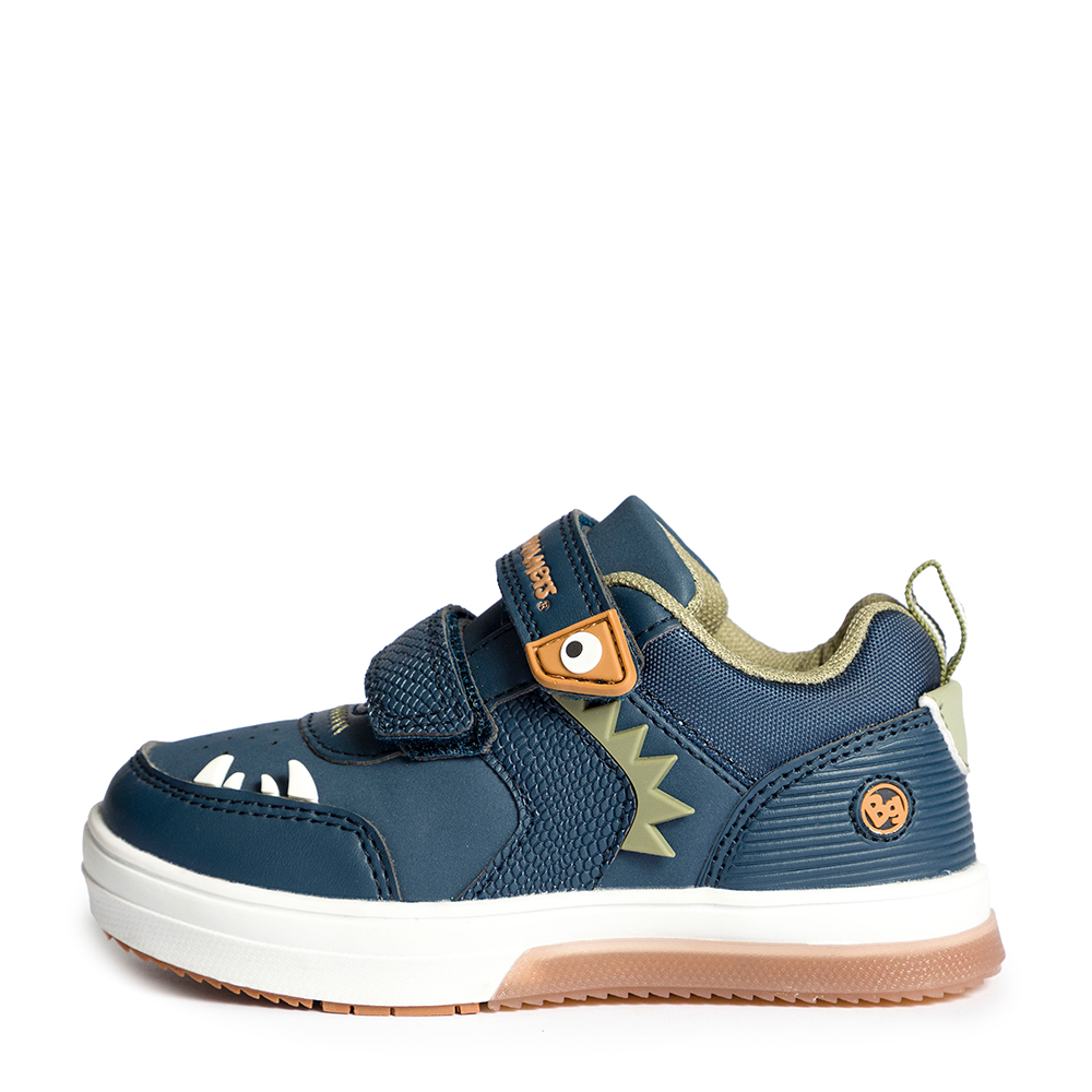 ZAPATILLAS CASUALES NIÑO BUBBLEGUMMERS AZUL - 1