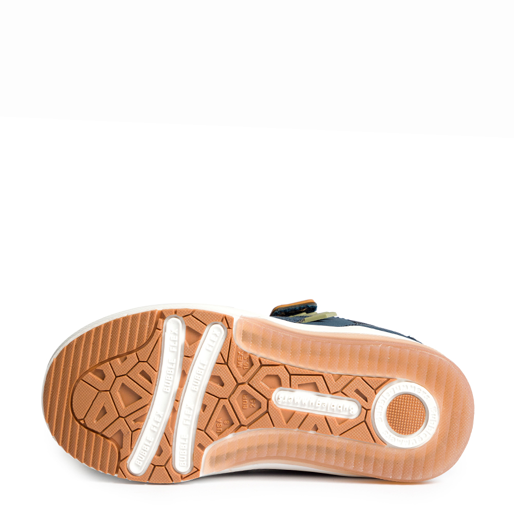 ZAPATILLAS CASUALES NIÑO BUBBLEGUMMERS AZUL - 3