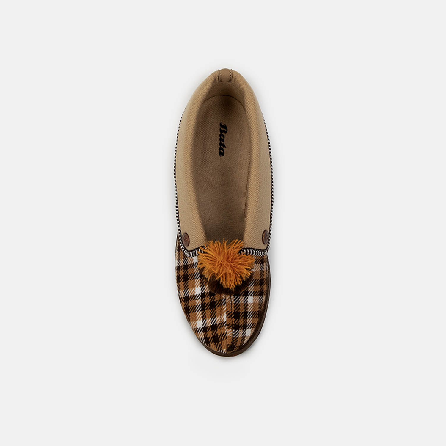 PAPUCHA CASUALES PARA MUJER BATA BEIGE - 2