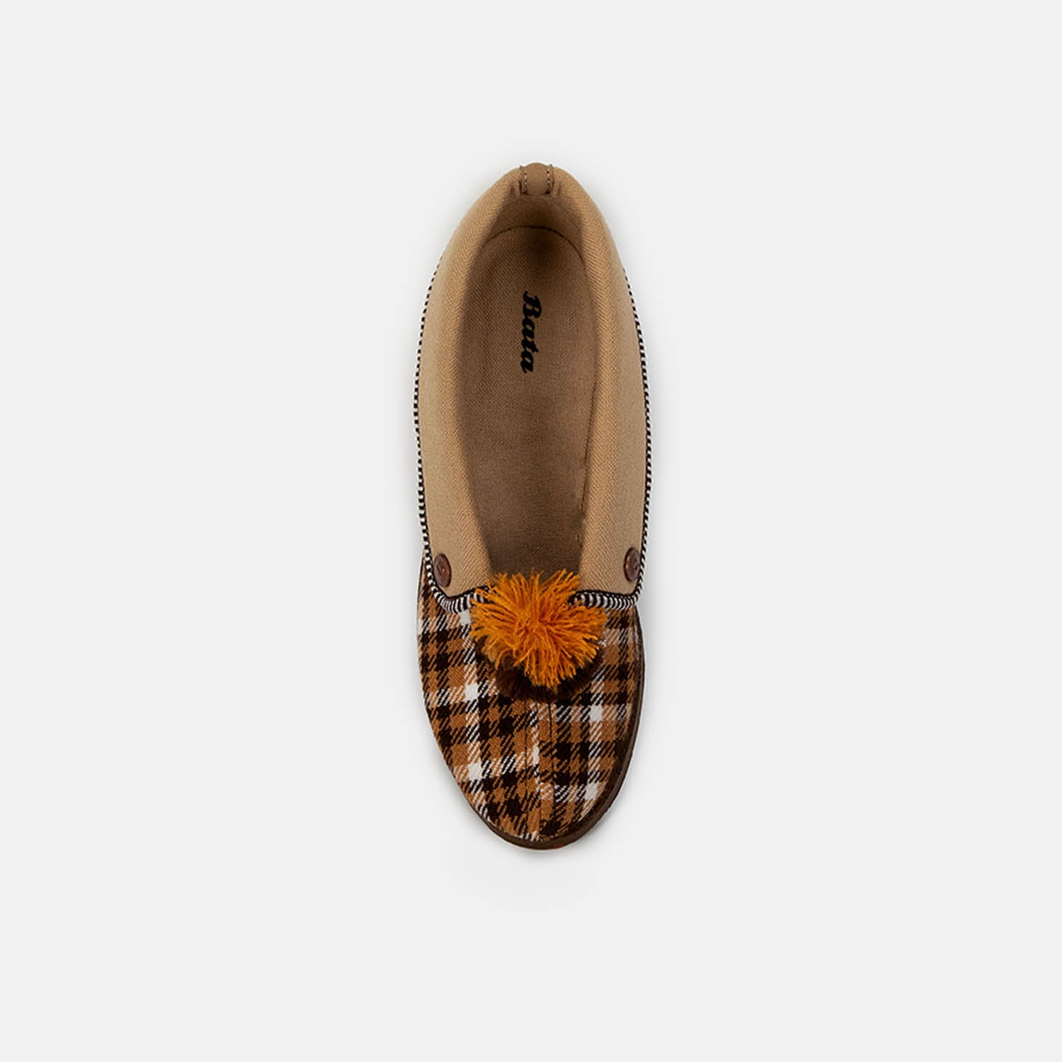 PAPUCHA CASUALES PARA MUJER BATA BEIGE - 2