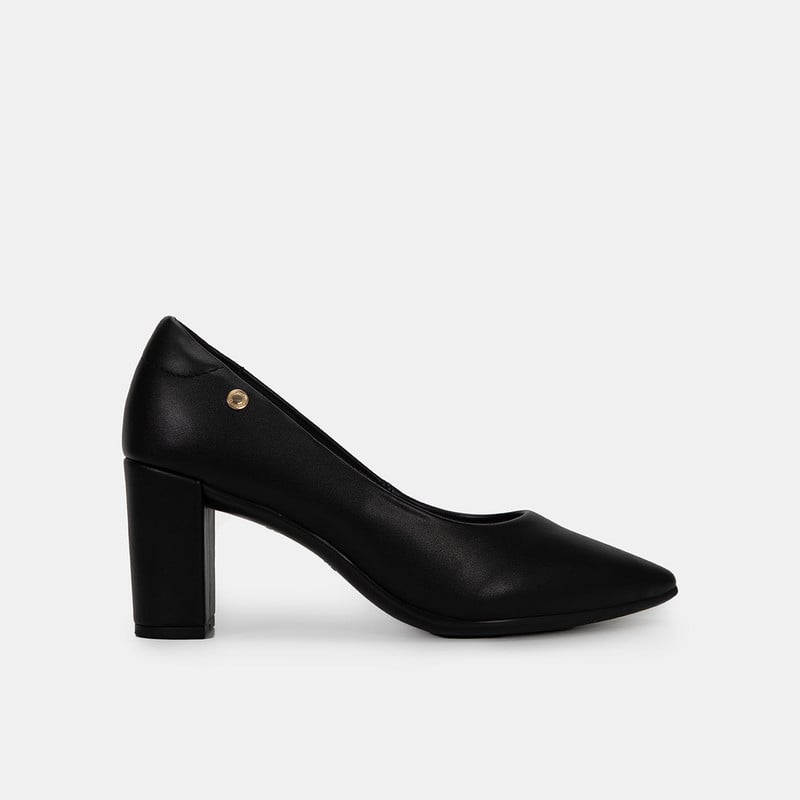 ZAPATOS DE VESTIR MUJER BATA NEGRO - 1