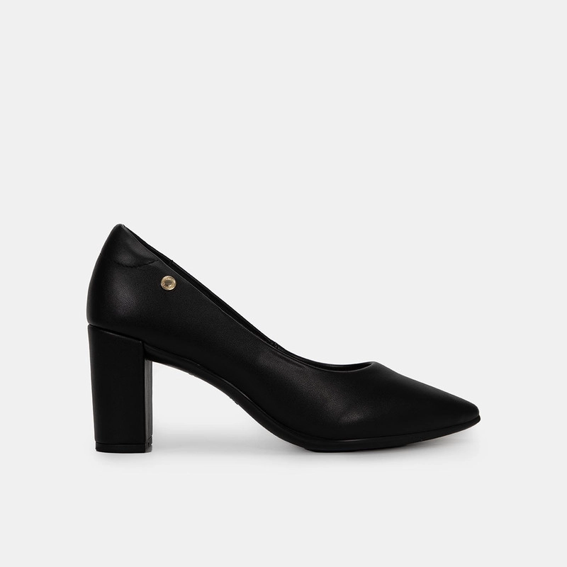 ZAPATOS DE VESTIR MUJER BATA NEGRO - 1