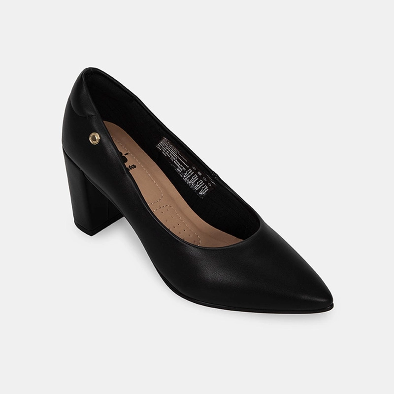 ZAPATOS DE VESTIR MUJER BATA NEGRO - 2