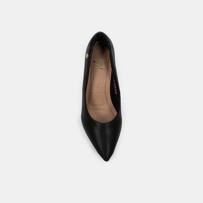 ZAPATOS DE VESTIR MUJER BATA NEGRO - 4