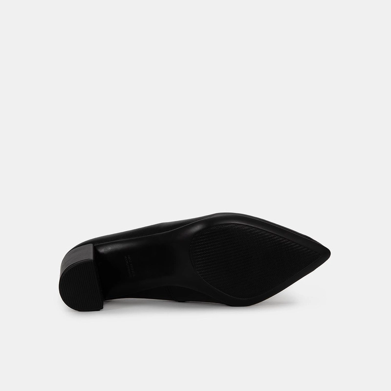 ZAPATOS DE VESTIR MUJER BATA NEGRO - 5