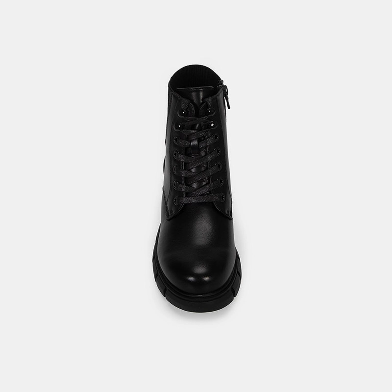 BOTINES CASUALES MUJER BATA NEGRO - 4