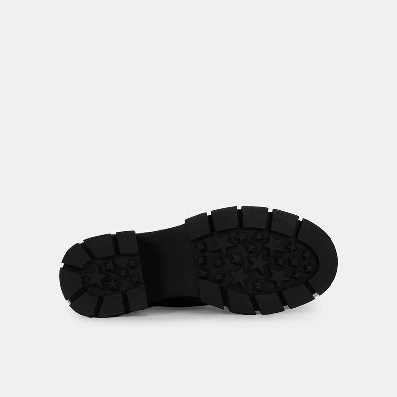 BOTINES CASUALES MUJER BATA NEGRO - 5