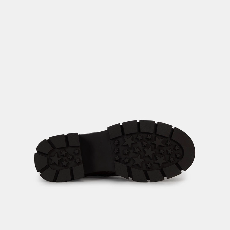BOTINES CASUALES MUJER BATA MARRÓN - 5