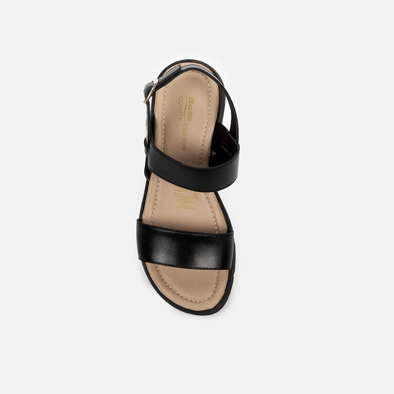 SANDALIAS CASUALES BATA COMFIT NEGRO - 2