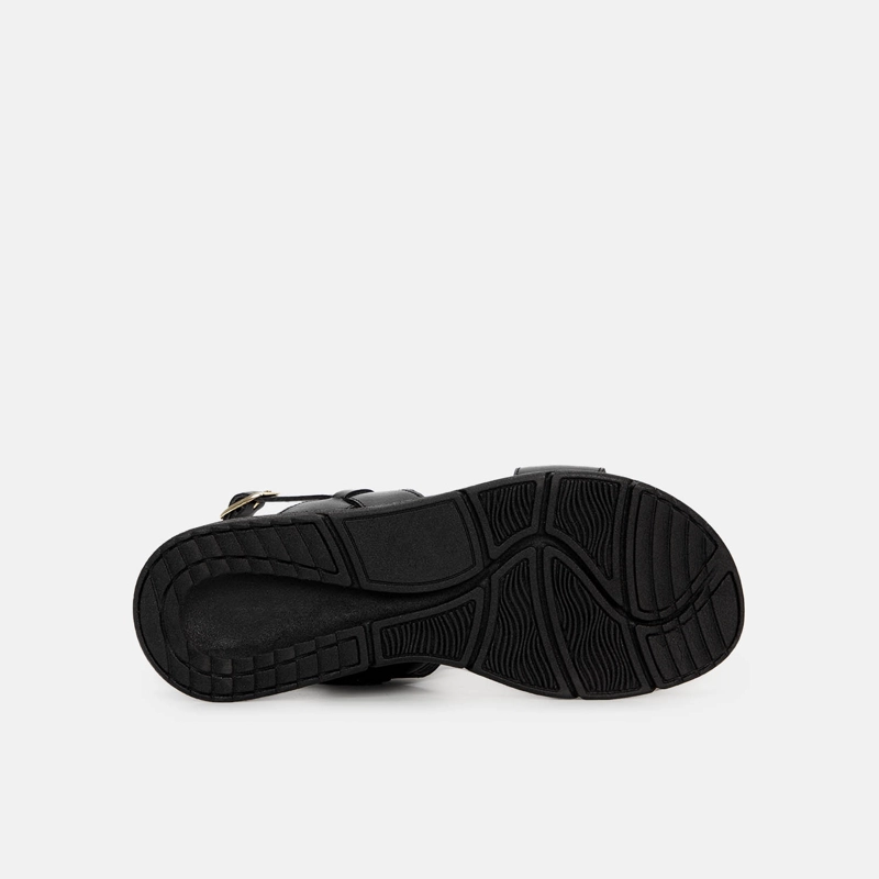 SANDALIAS CASUALES BATA COMFIT NEGRO - 5