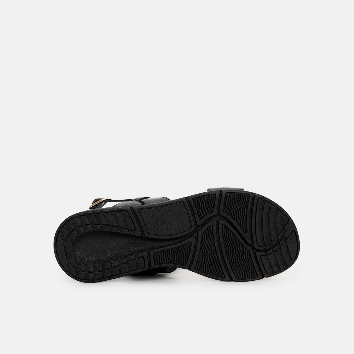 SANDALIAS CASUALES BATA COMFIT NEGRO - 5