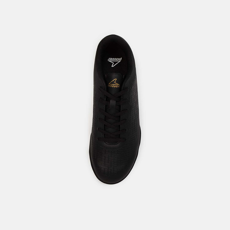 ZAPATILLAS DE FÚTBOL  HOMBRE POWER NEGRO - 4