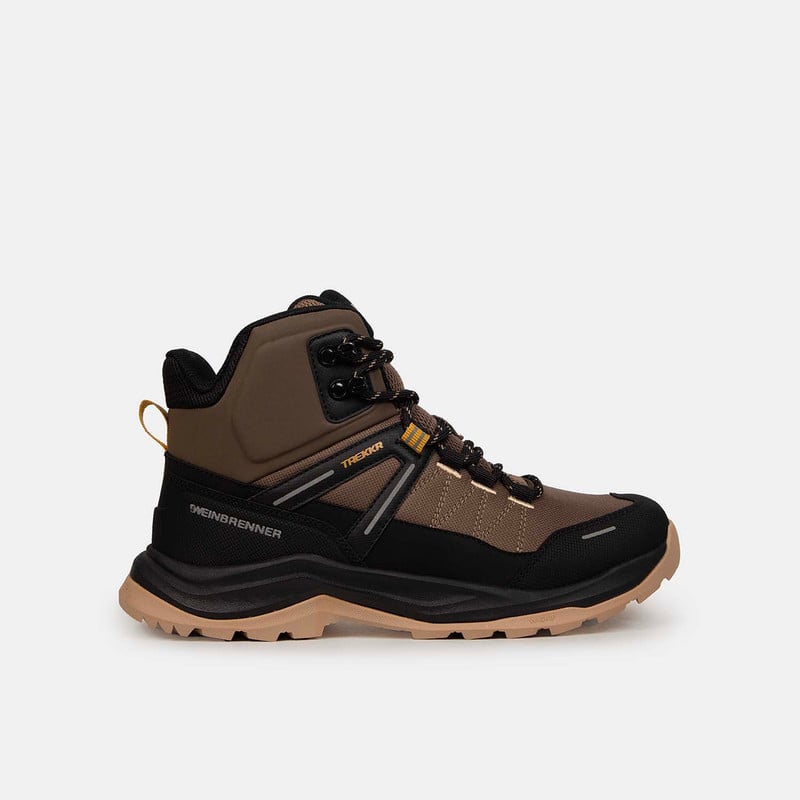ZAPATILLAS OUTDOOR  HOMBRE WEINBRENNER BEIGE - 1