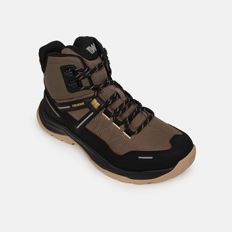 ZAPATILLAS OUTDOOR HOMBRE WEINBRENNER BEIGE - 2