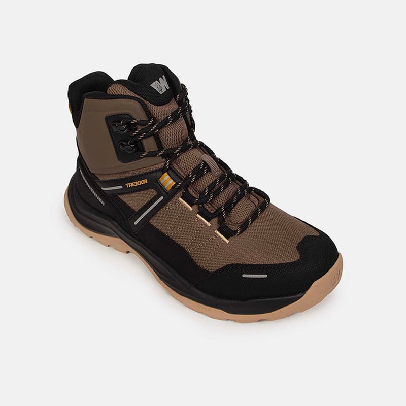 ZAPATILLAS OUTDOOR  HOMBRE WEINBRENNER BEIGE - 2