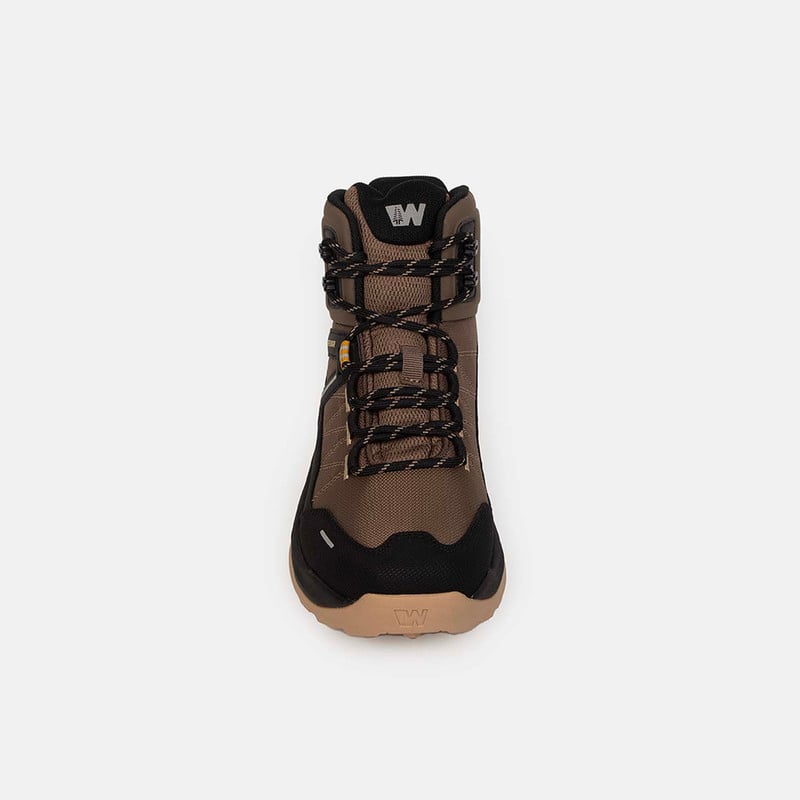 ZAPATILLAS OUTDOOR  HOMBRE WEINBRENNER BEIGE - 4