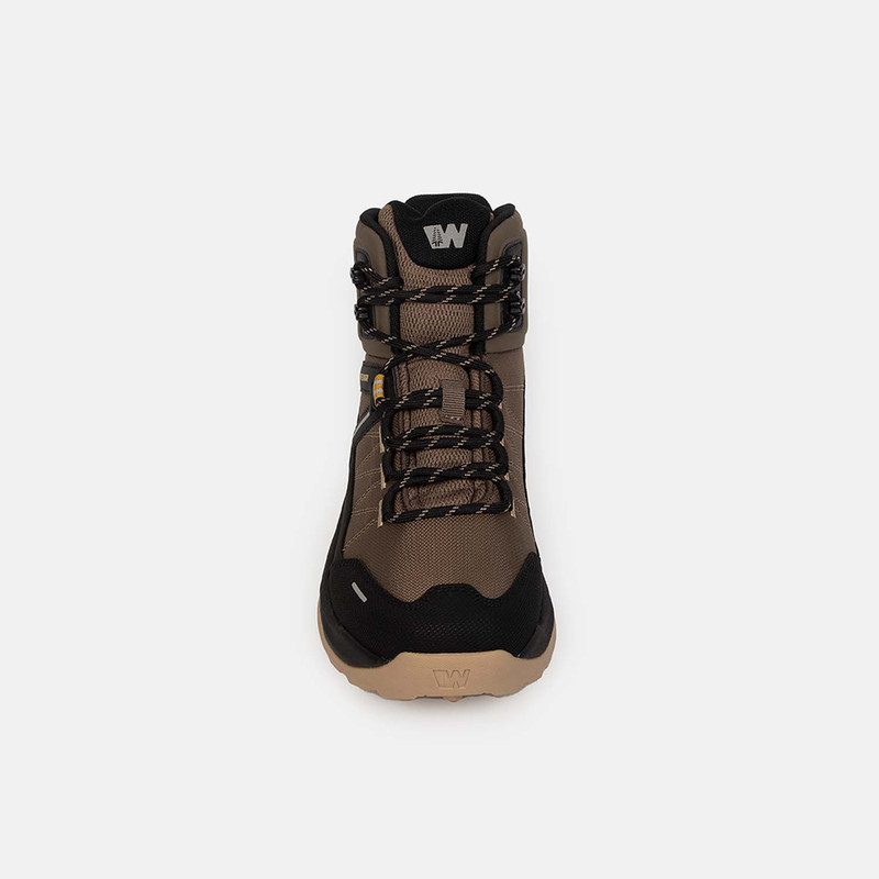 ZAPATILLAS OUTDOOR HOMBRE WEINBRENNER BEIGE - 4