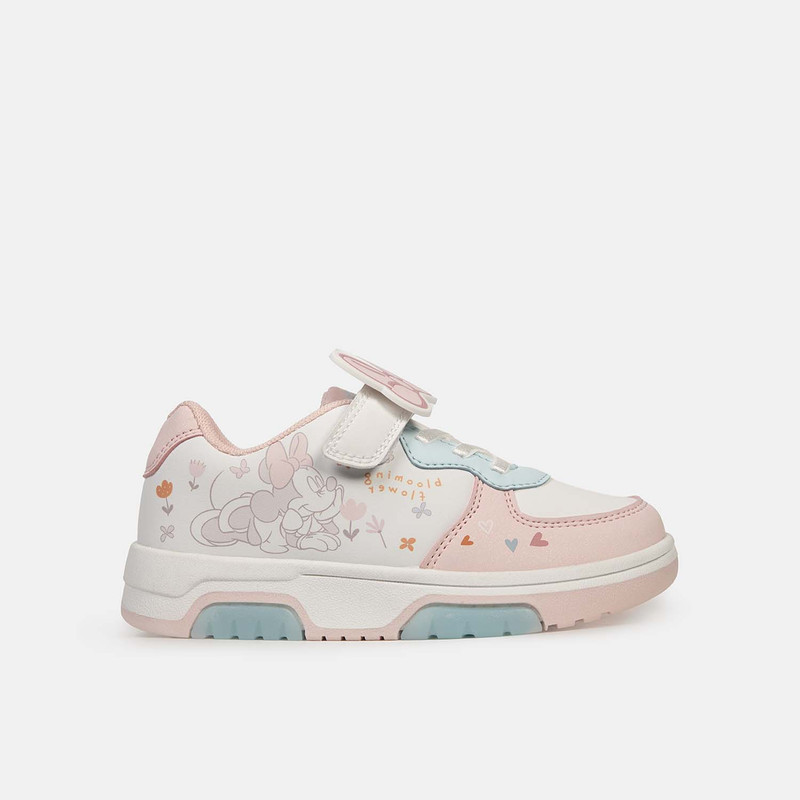 ZAPATILLAS URBANAS NIÑA DISNEY BLANCO - 1