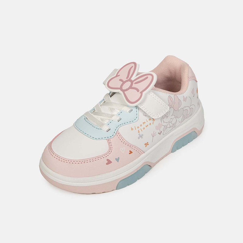 ZAPATILLAS URBANAS NIÑA DISNEY BLANCO - 2