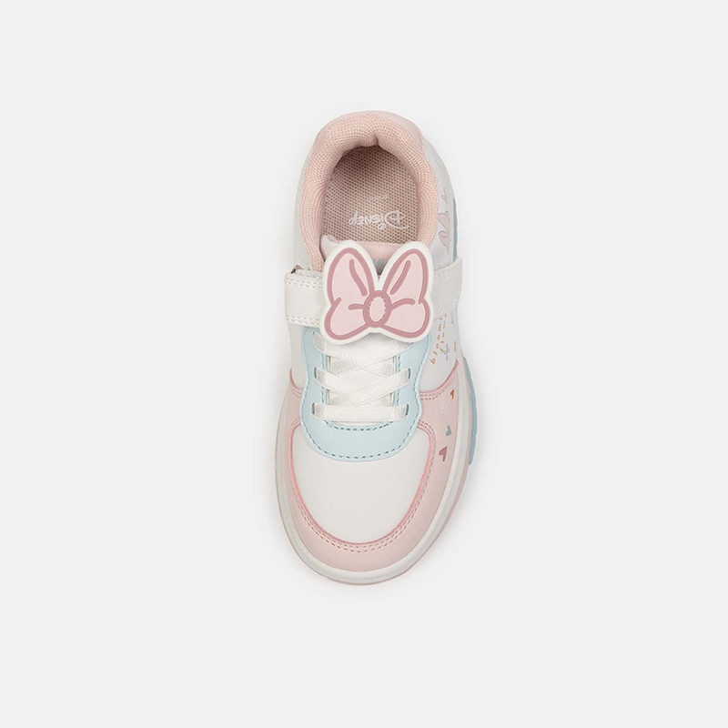ZAPATILLAS URBANAS NIÑA DISNEY BLANCO - 4