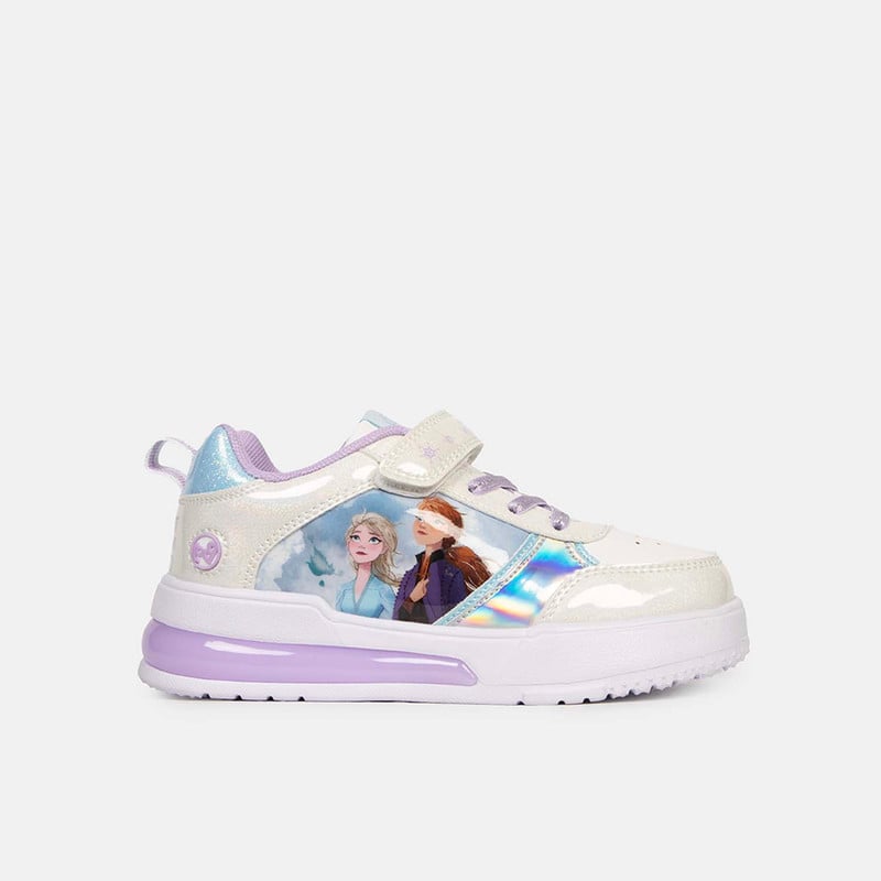 ZAPATILLAS URBANAS  NIÑA DISNEY BLANCO - 1