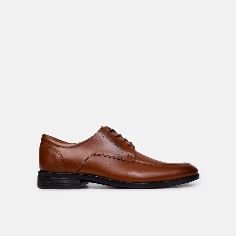 ZAPATOS DE VESTIR  HOMBRE BATA MARRÓN - 1