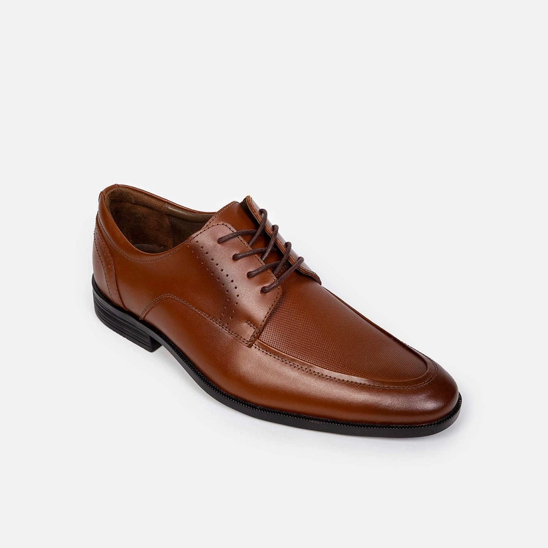 ZAPATOS DE VESTIR  HOMBRE BATA MARRÓN - 2