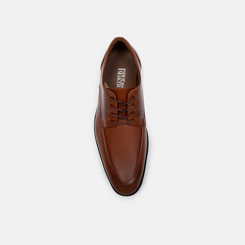 ZAPATOS DE VESTIR  HOMBRE BATA MARRÓN - 4