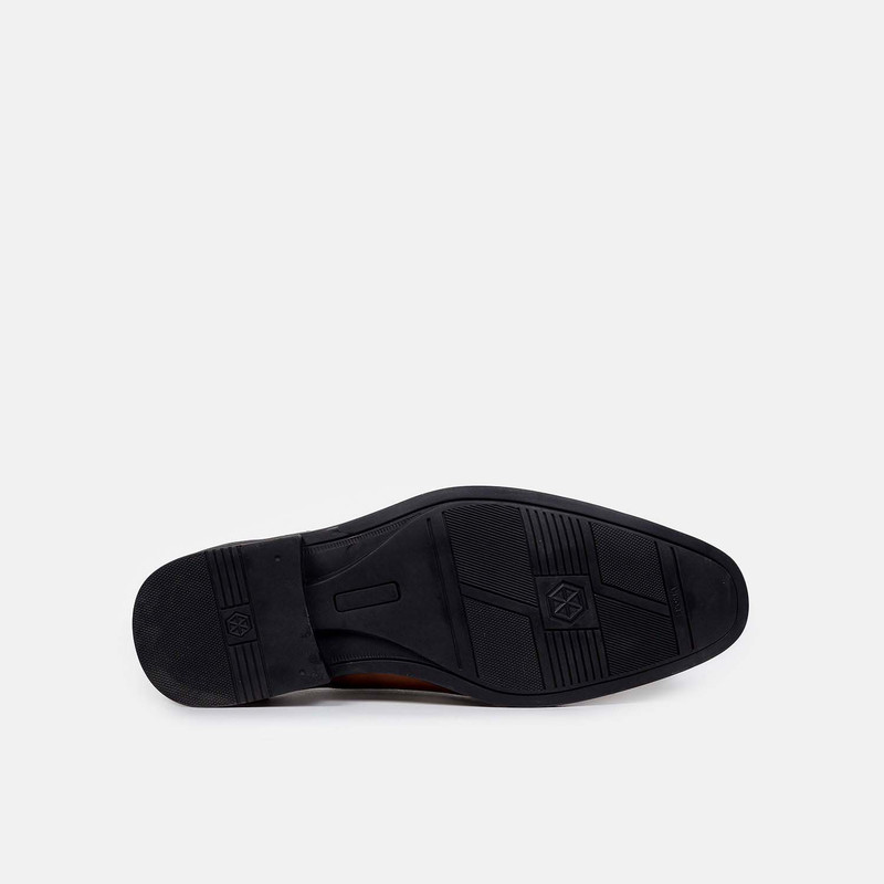 ZAPATOS DE VESTIR HOMBRE BATA MARRÓN - 5