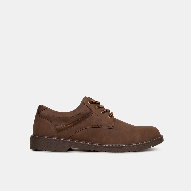 ZAPATILLAS URBANAS  HOMBRE BATA MARRÓN - 1