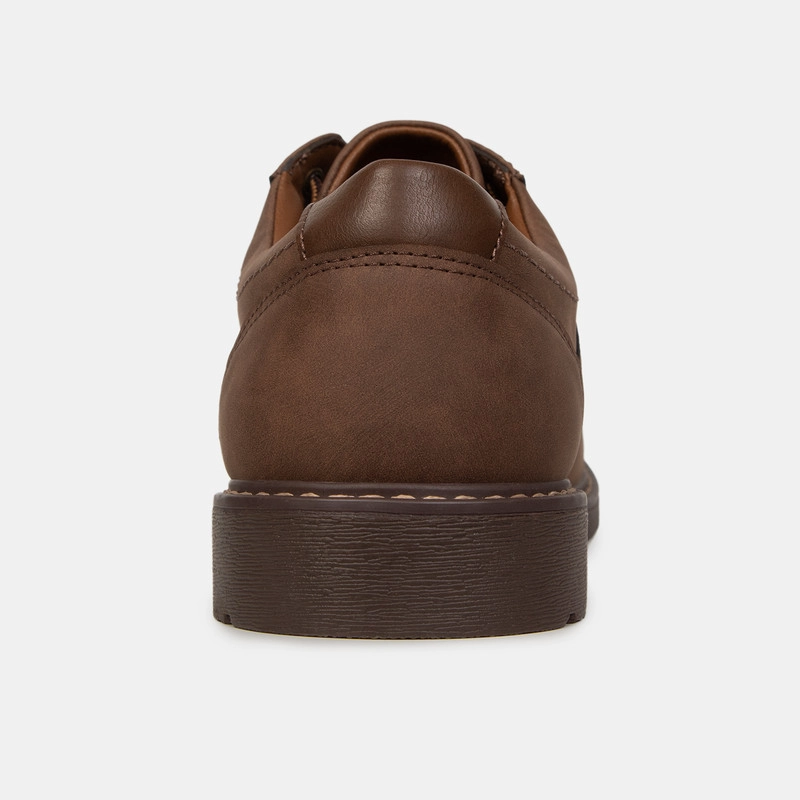 ZAPATILLAS URBANAS  HOMBRE BATA MARRÓN - 3