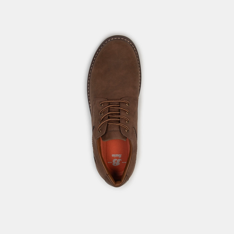 ZAPATILLAS URBANAS  HOMBRE BATA MARRÓN - 4