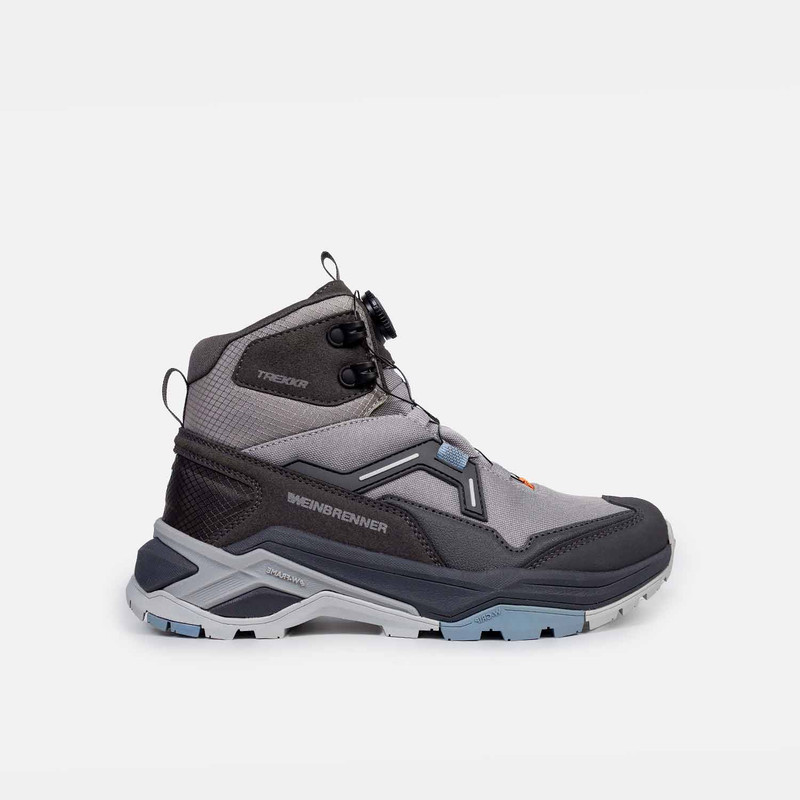 ZAPATILLAS OUTDOOR  MUJER WEINBRENNER MARRÓN - 1