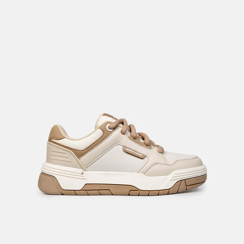 ZAPATILLAS URBANAS  MUJER NORTH STAR BEIGE - 1