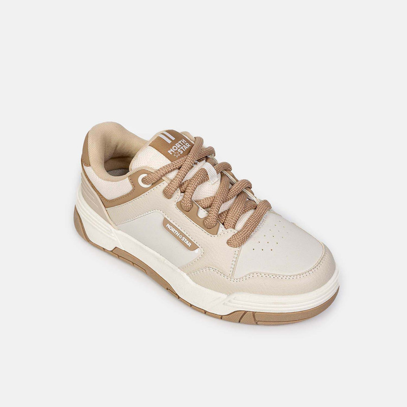 ZAPATILLAS URBANAS MUJER NORTH STAR BEIGE - 2