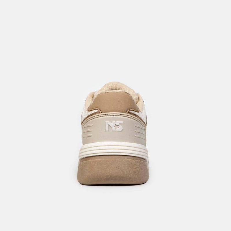 ZAPATILLAS URBANAS MUJER NORTH STAR BEIGE - 3