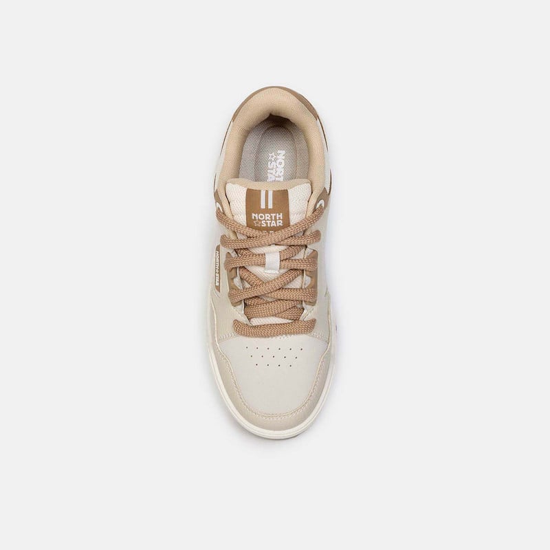 ZAPATILLAS URBANAS MUJER NORTH STAR BEIGE - 4