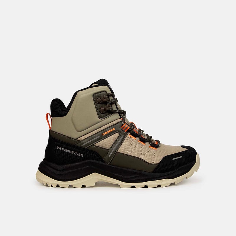 ZAPATILLAS OUTDOOR MUJER WEINBRENNER MARRÓN - 1