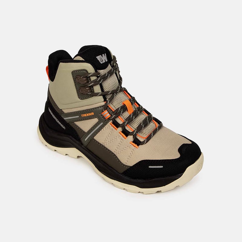 ZAPATILLAS OUTDOOR MUJER WEINBRENNER MARRÓN - 2