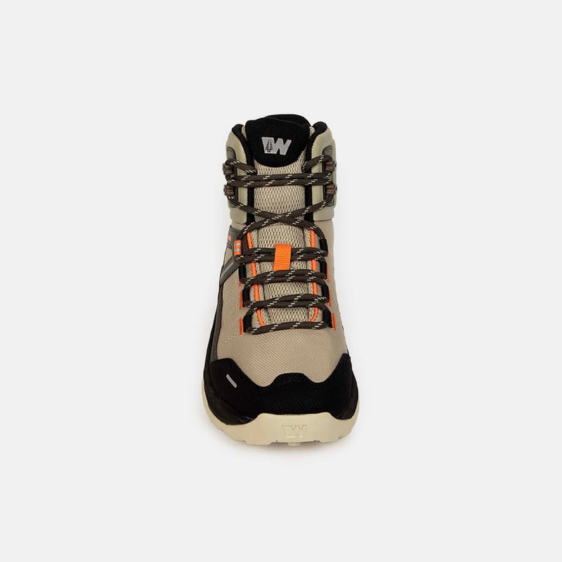 ZAPATILLAS OUTDOOR MUJER WEINBRENNER MARRÓN - 4