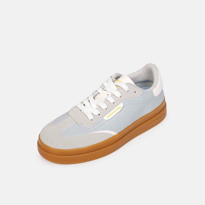 ZAPATILLAS URBANAS  MUJER NORTH STAR GRIS - 2