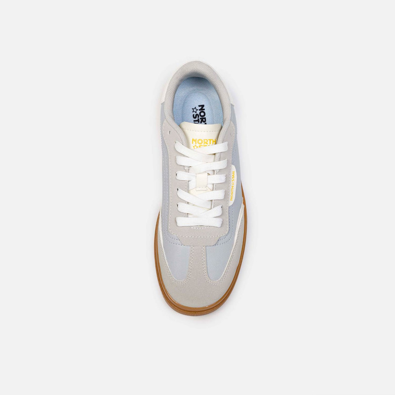 ZAPATILLAS URBANAS  MUJER NORTH STAR GRIS - 4