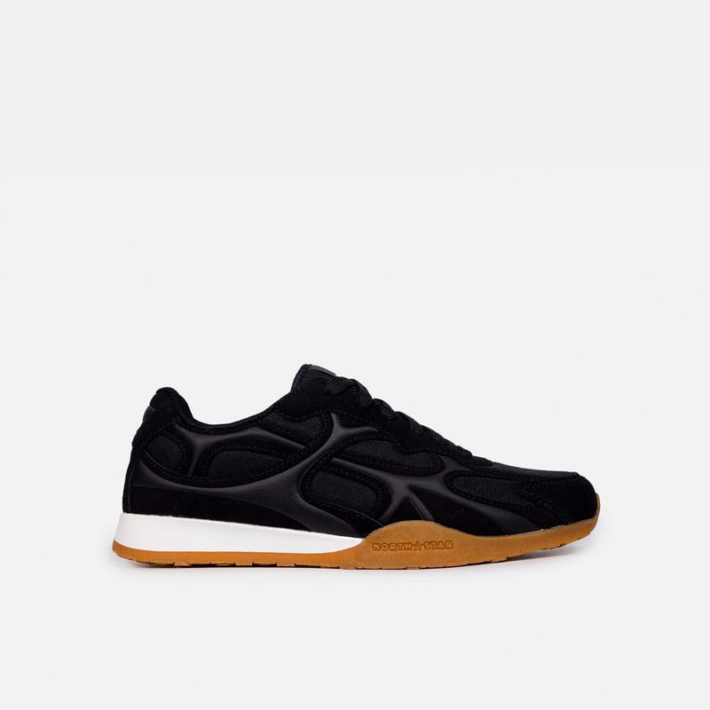 ZAPATILLAS URBANAS MUJER NORTH STAR NEGRO - 1
