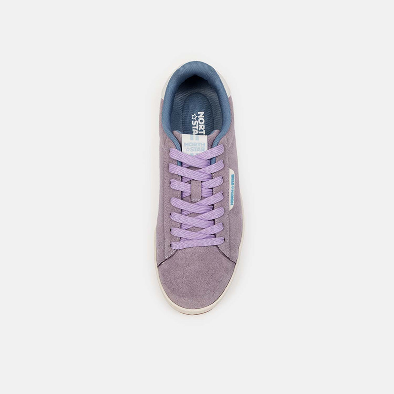 ZAPATILLAS URBANAS MUJER NORTH STAR LILA - 4