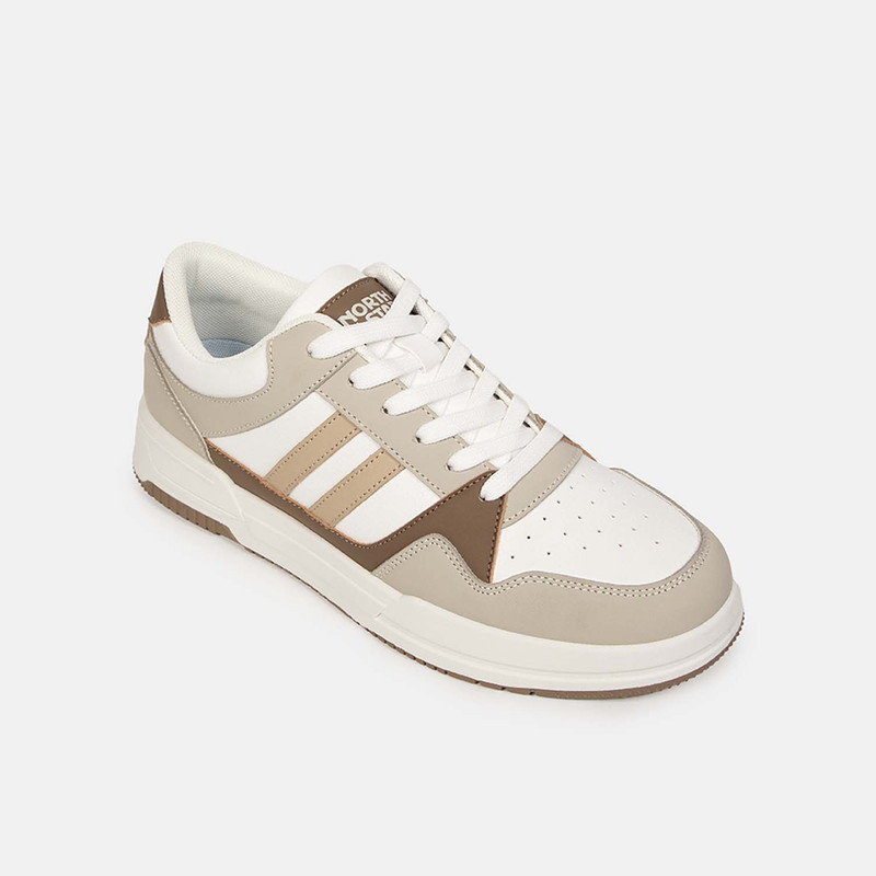 ZAPATILLAS URBANAS  HOMBRE NORTH STAR MARRÓN - 2